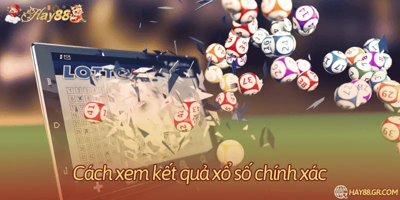 Cách xem kết quả xổ số chính xác