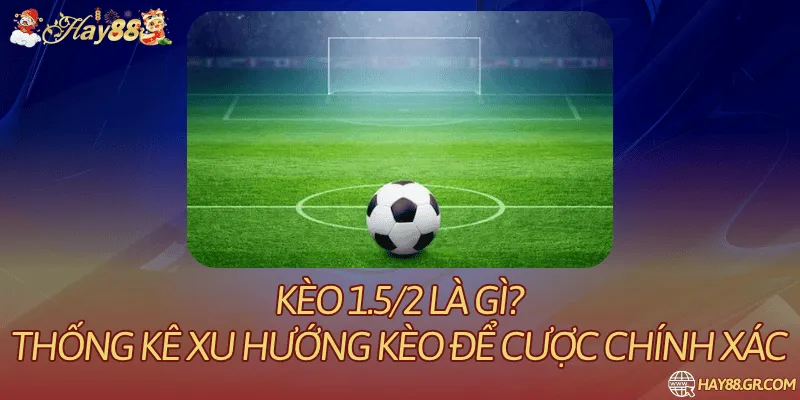 Kèo 1.5/2 Là Gì? Thống Kê Xu Hướng Kèo Để Cược Chính Xác