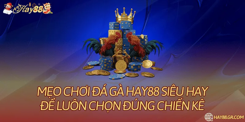 Mẹo Chơi Đá Gà Hay88 Siêu Hay Để Luôn Chọn Đúng Chiến Kê